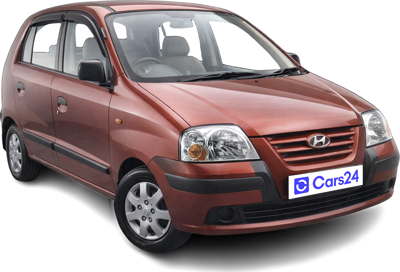 2012 Hyundai Santro Xing - Hatchback - Petrol - Manual - ₹1.20 lakh
