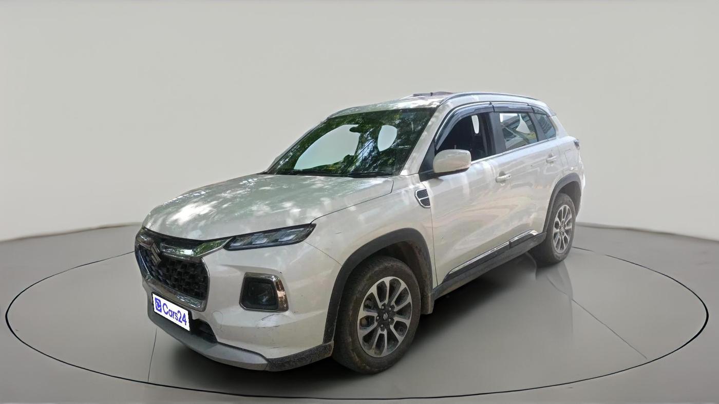 2024 Maruti Grand Vitara ZETA CNG, CNG, Manual, 39,756 km, exterior