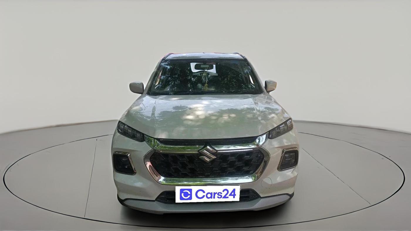 2024 Maruti Grand Vitara ZETA CNG, CNG, Manual, 39,756 km, exterior