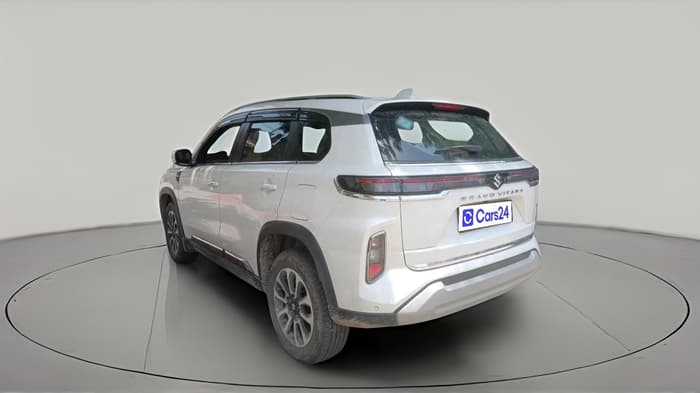 2024 Maruti Grand Vitara ZETA CNG, CNG, Manual, 39,756 km, exterior