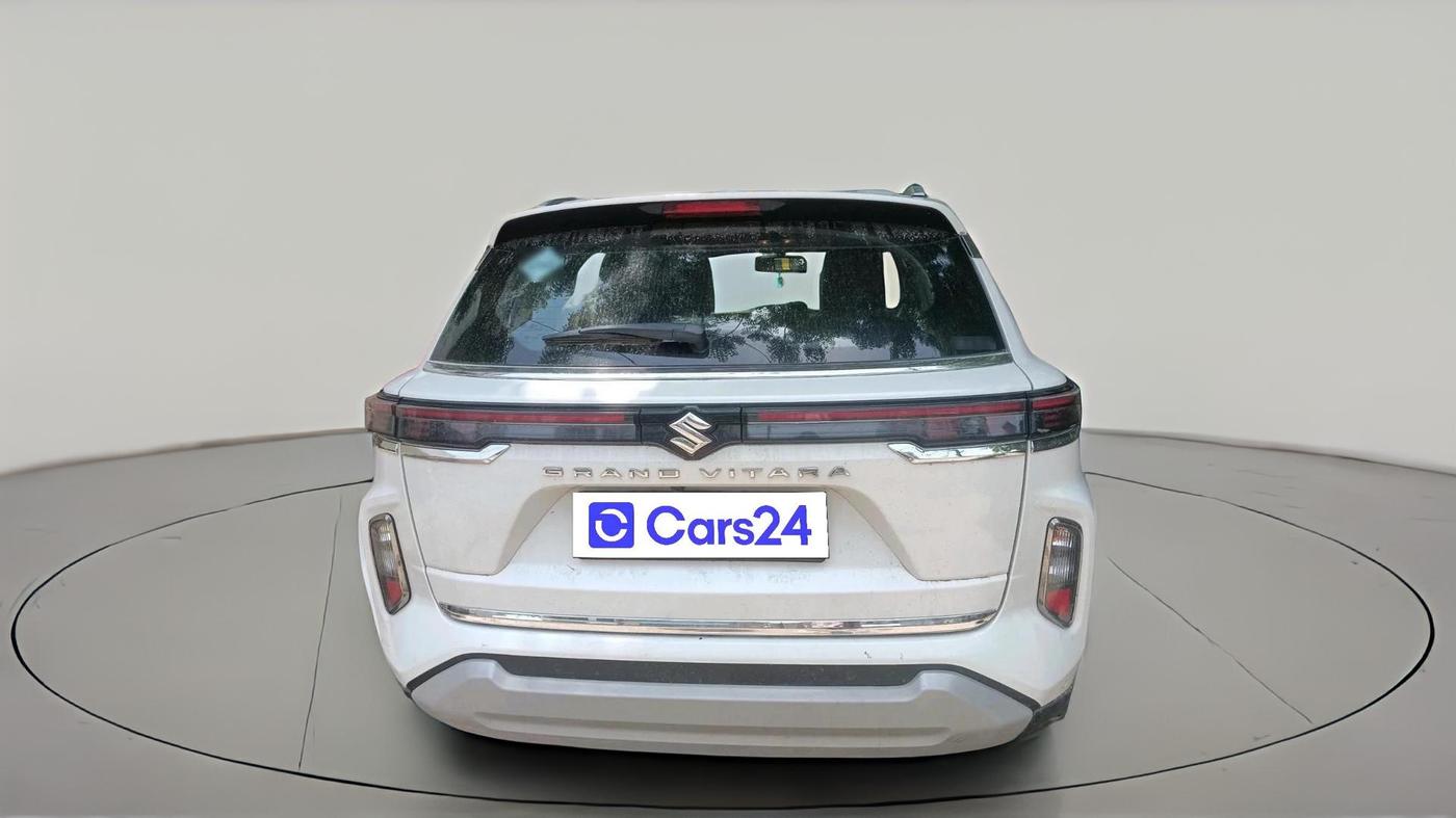 2024 Maruti Grand Vitara ZETA CNG, CNG, Manual, 39,756 km, exterior