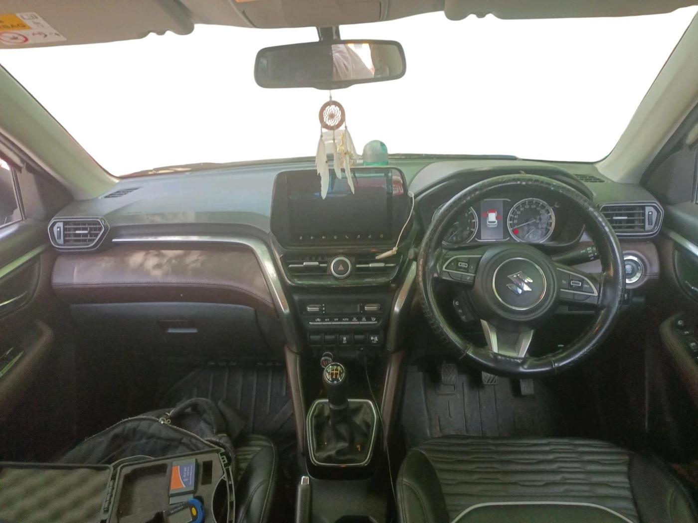 2024 Maruti Grand Vitara ZETA CNG, CNG, Manual, 39,756 km, interior