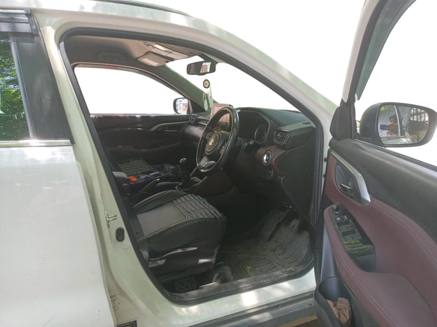 2024 Maruti Grand Vitara ZETA CNG, CNG, Manual, 39,756 km, interior