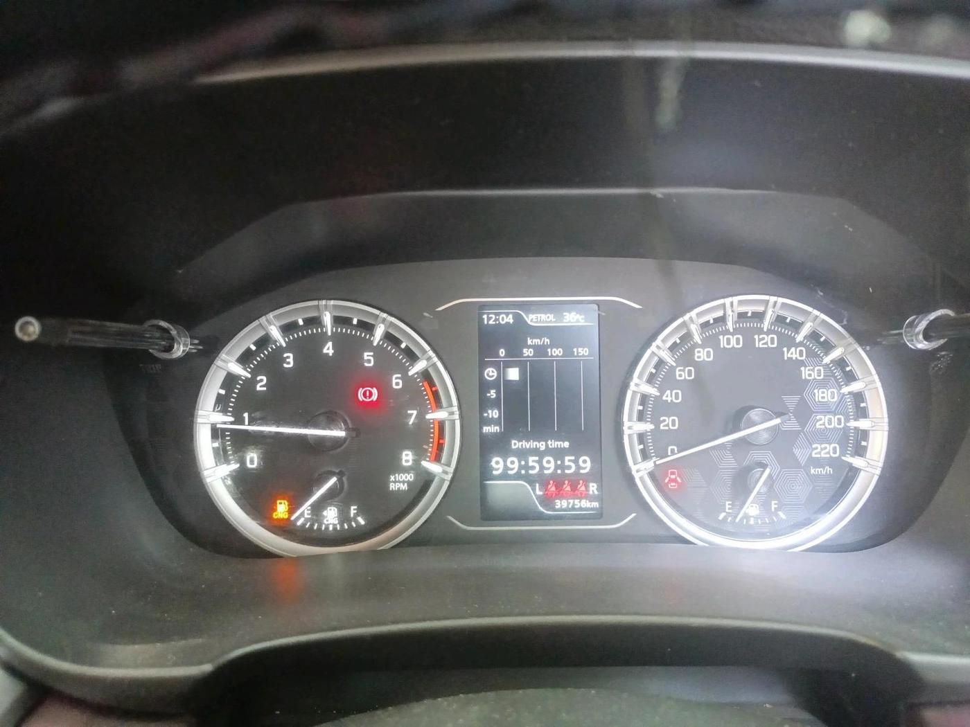2024 Maruti Grand Vitara ZETA CNG, CNG, Manual, 39,756 km, interior