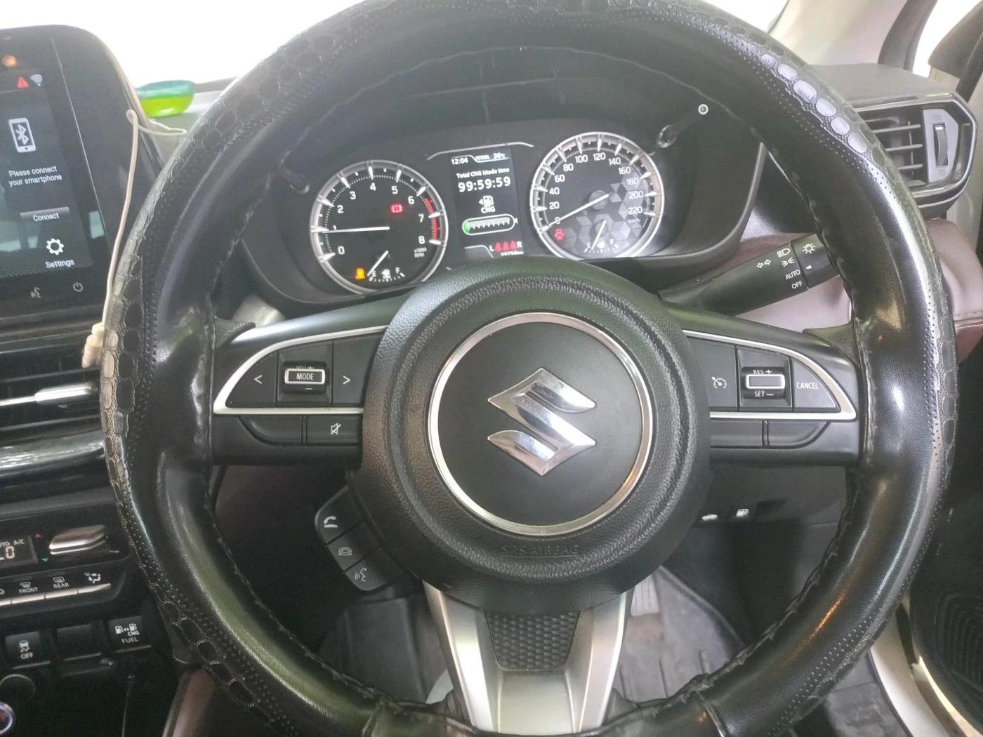 2024 Maruti Grand Vitara ZETA CNG, CNG, Manual, 39,756 km, interior