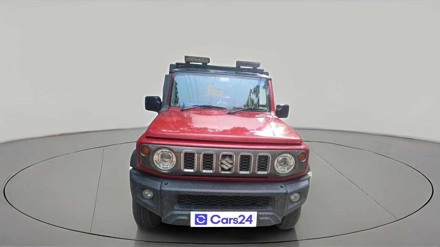 2023 Maruti JIMNY ALPHA ALL GRIP PRO MT, Petrol, Manual, 37,799 km, exterior