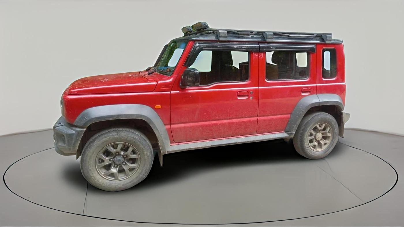 2023 Maruti JIMNY ALPHA ALL GRIP PRO MT, Petrol, Manual, 37,799 km, exterior