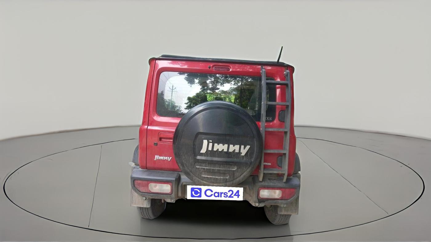 2023 Maruti JIMNY ALPHA ALL GRIP PRO MT, Petrol, Manual, 37,799 km, exterior