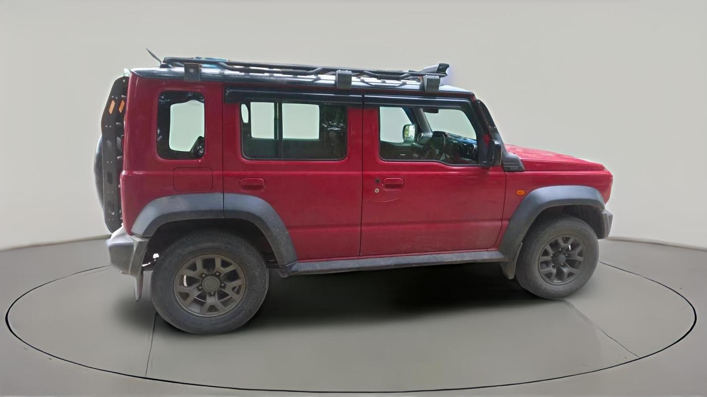 2023 Maruti JIMNY ALPHA ALL GRIP PRO MT, Petrol, Manual, 37,799 km, exterior