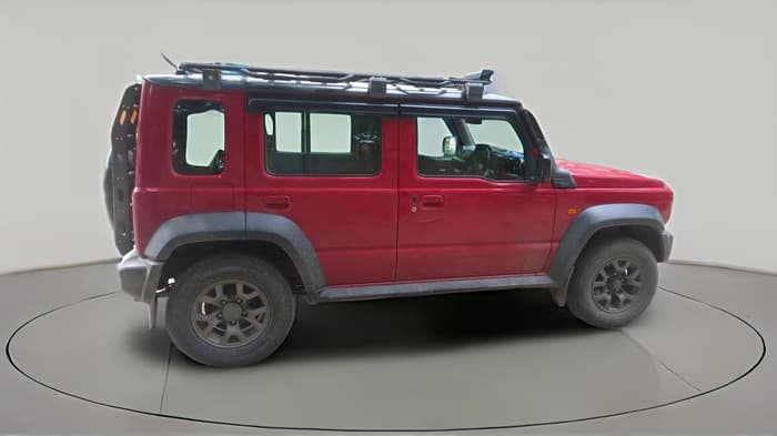 2023 Maruti JIMNY ALPHA ALL GRIP PRO MT, Petrol, Manual, 37,799 km, exterior