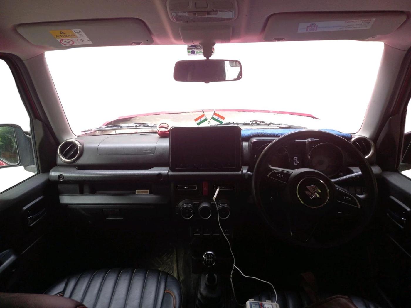 2023 Maruti JIMNY ALPHA ALL GRIP PRO MT, Petrol, Manual, 37,799 km, interior