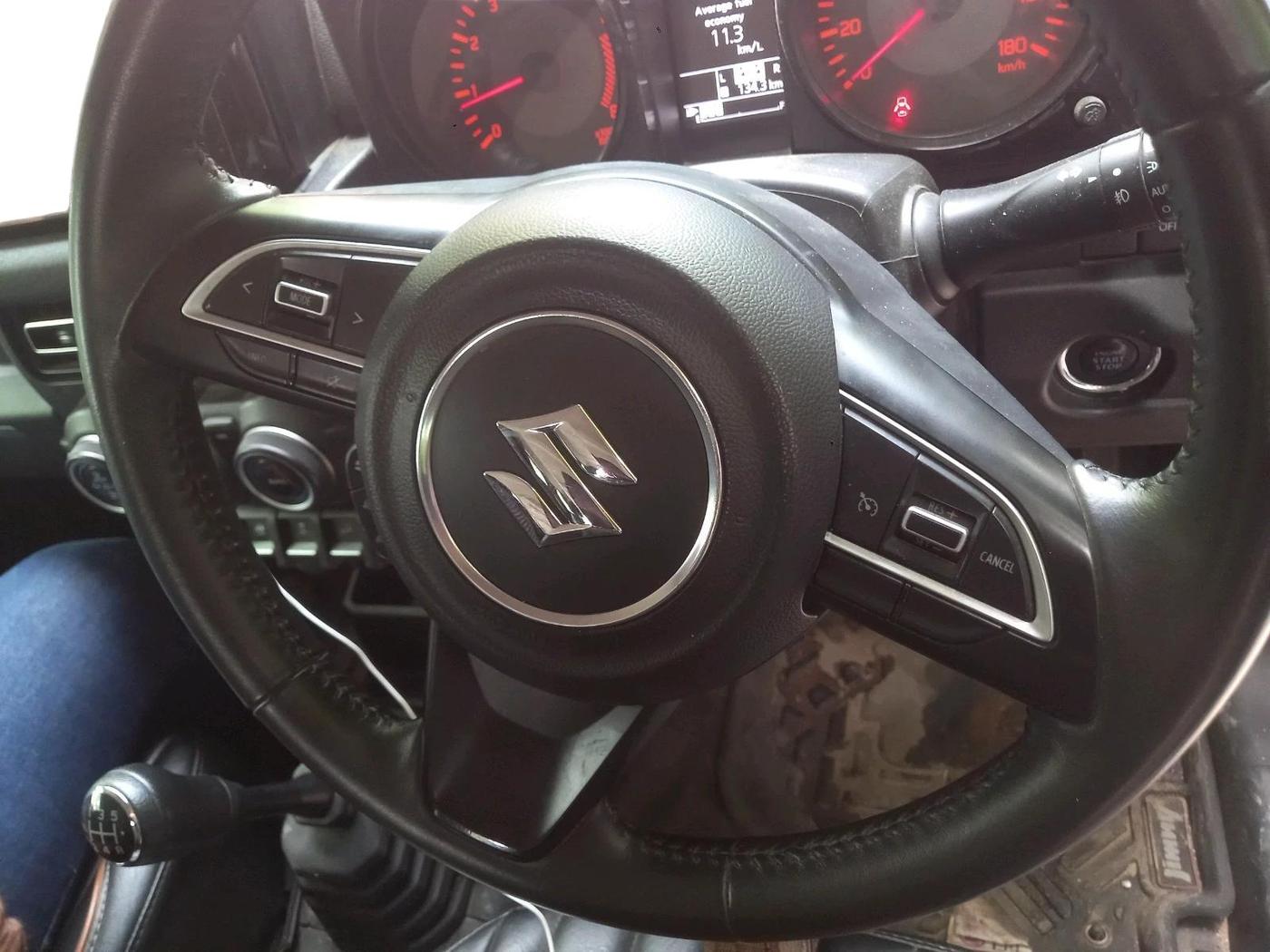 2023 Maruti JIMNY ALPHA ALL GRIP PRO MT, Petrol, Manual, 37,799 km, interior