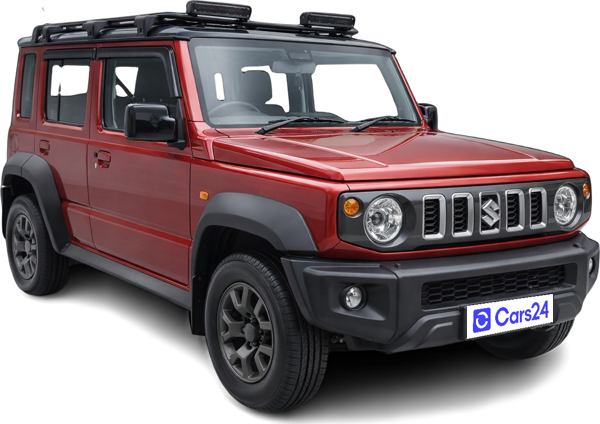 2023 Maruti JIMNY - SUV - Petrol - Manual - ₹9.70 lakh