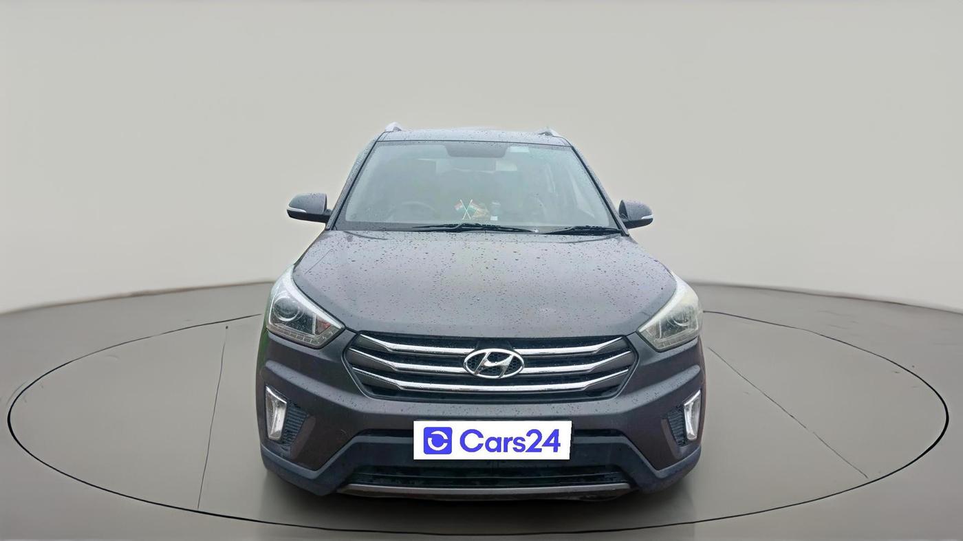 2017 Hyundai Creta SX (O) 1.6 DIESEL, Diesel, Manual, 88,282 km, exterior