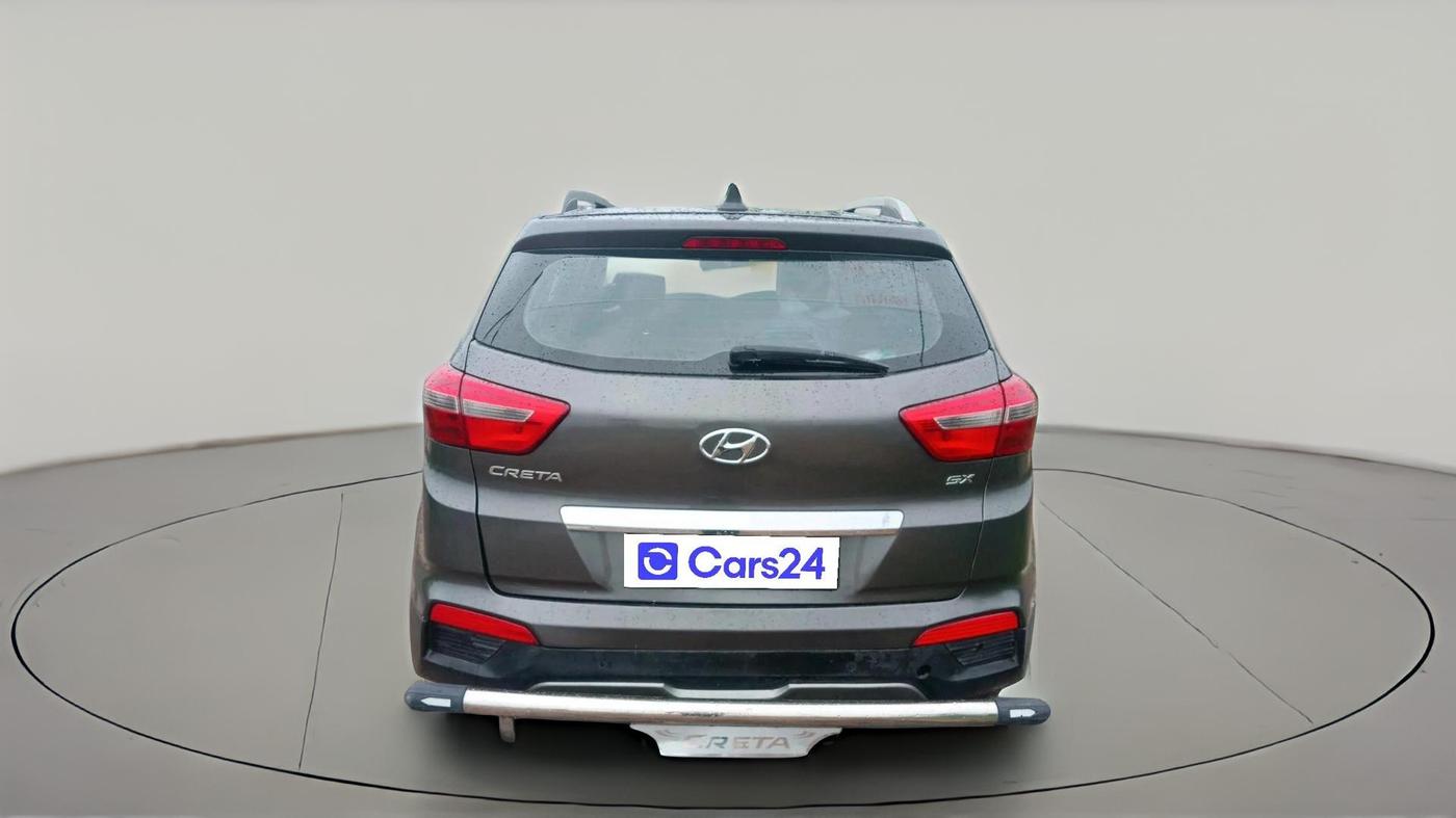 2017 Hyundai Creta SX (O) 1.6 DIESEL, Diesel, Manual, 88,282 km, exterior