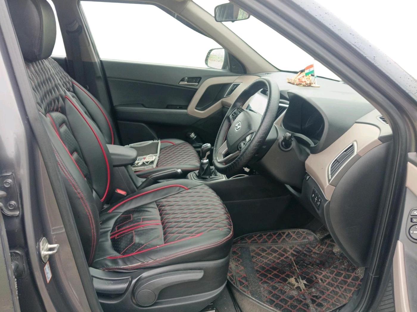 2017 Hyundai Creta SX (O) 1.6 DIESEL, Diesel, Manual, 88,282 km, interior