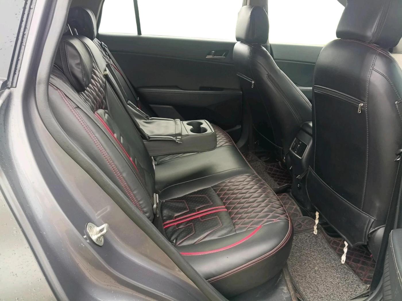 2017 Hyundai Creta SX (O) 1.6 DIESEL, Diesel, Manual, 88,282 km, interior