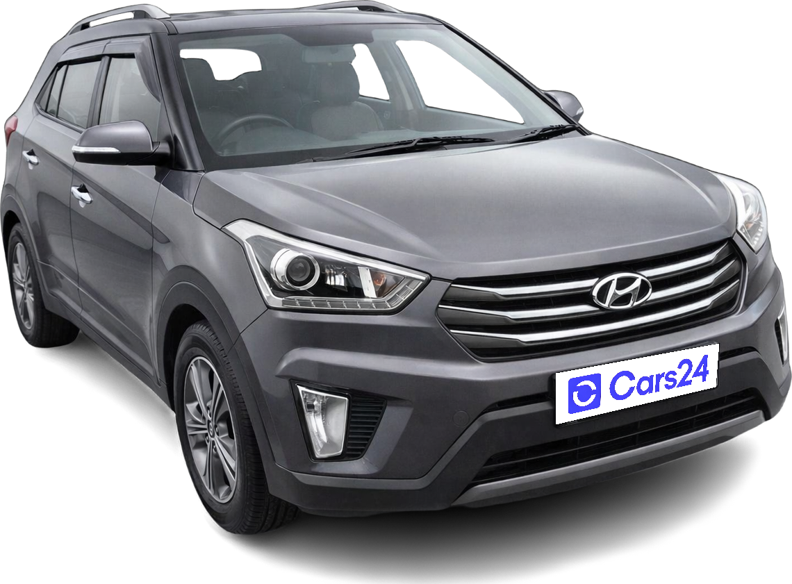 2017 Hyundai Creta - SUV - Diesel - Manual - ₹5.90 lakh