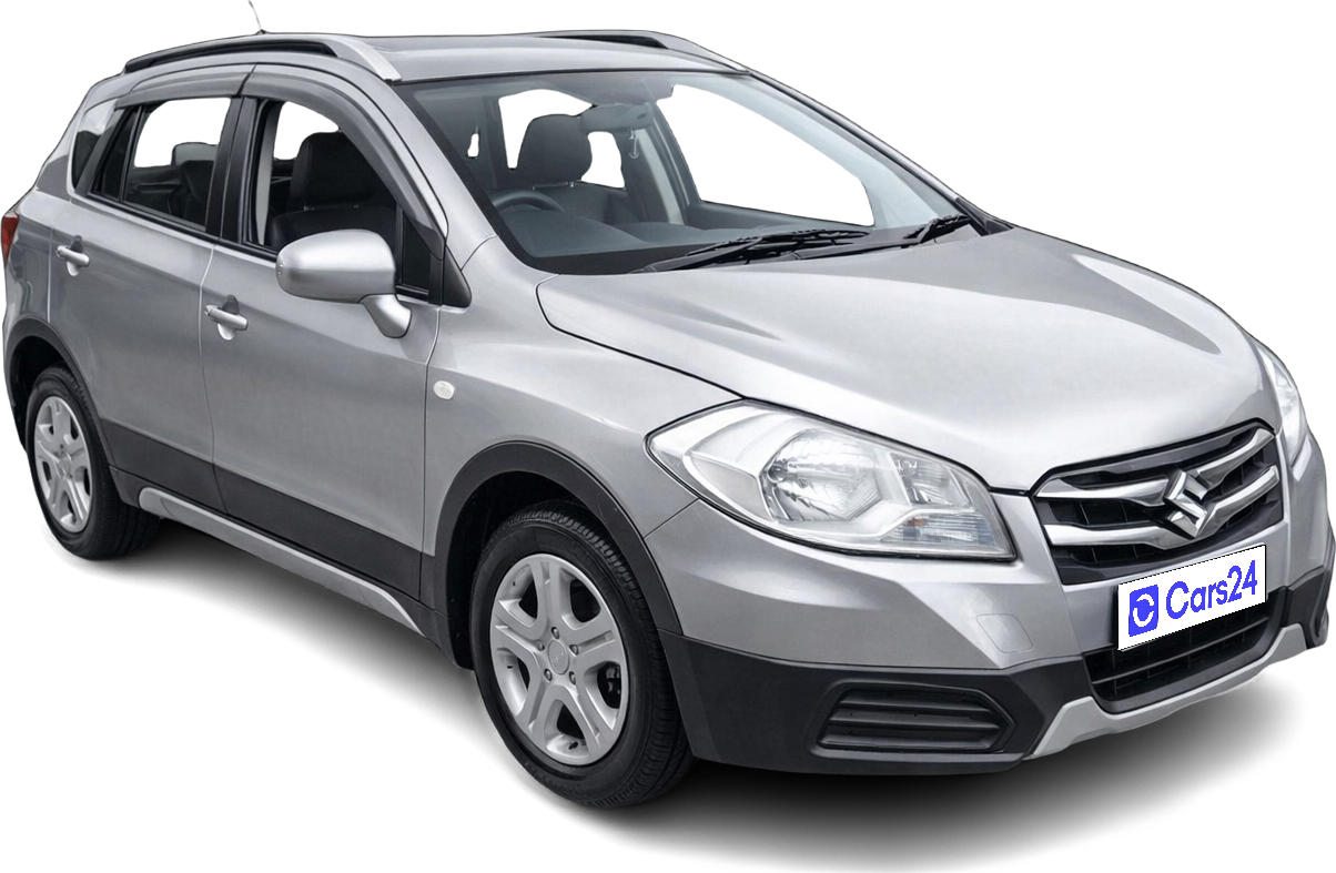 2017 Maruti S Cross - SUV - Diesel - Manual - ₹3.10 lakh