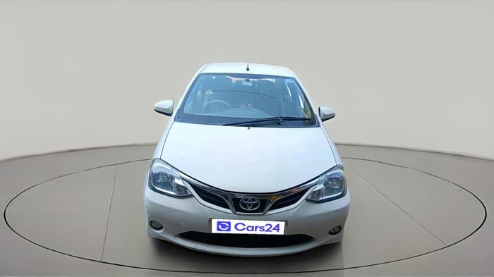 2015 Toyota Etios GD, Diesel, Manual, 2,41,610 km, exterior