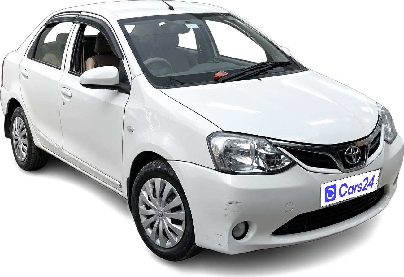2015 Toyota Etios - Sedan - Diesel - Manual - ₹2.46 lakh