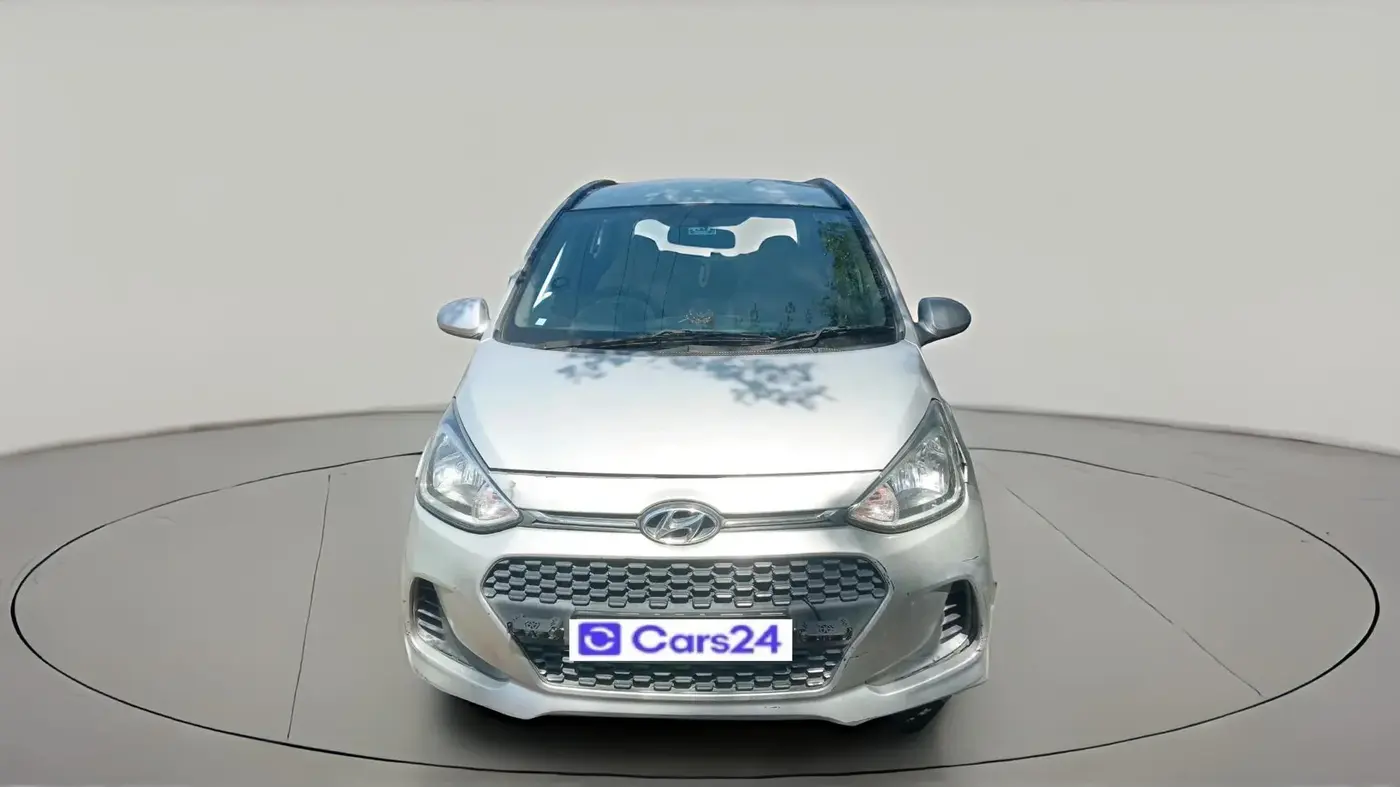2018 Hyundai Grand i10 MAGNA U2 1.2 CRDI, Diesel, Manual, 1,58,235 km, exterior