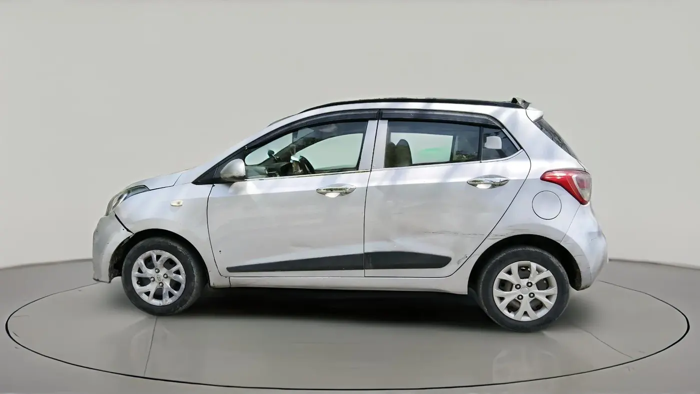 2018 Hyundai Grand i10 MAGNA U2 1.2 CRDI, Diesel, Manual, 1,58,235 km, exterior