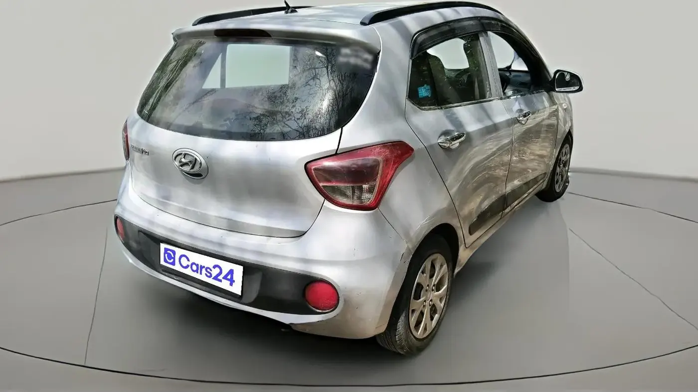 2018 Hyundai Grand i10 MAGNA U2 1.2 CRDI, Diesel, Manual, 1,58,235 km, exterior