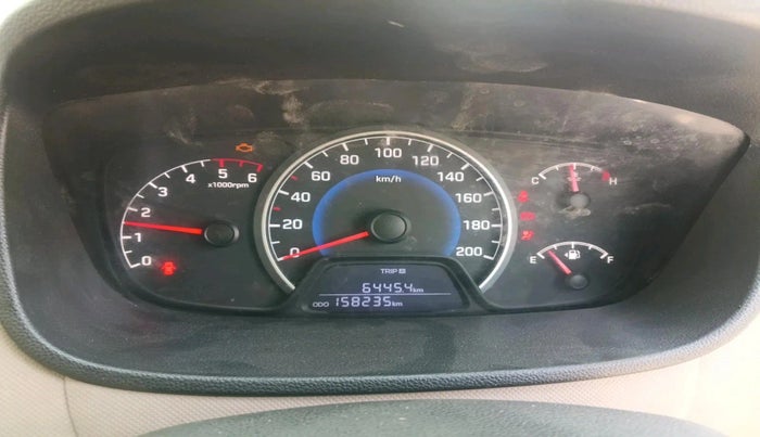 2018 Hyundai Grand i10 MAGNA U2 1.2 CRDI, Diesel, Manual, 1,58,235 km, interior