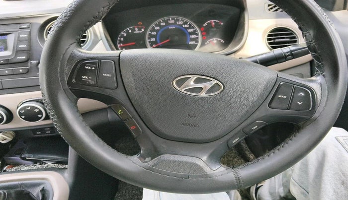 2018 Hyundai Grand i10 MAGNA U2 1.2 CRDI, Diesel, Manual, 1,58,235 km, interior