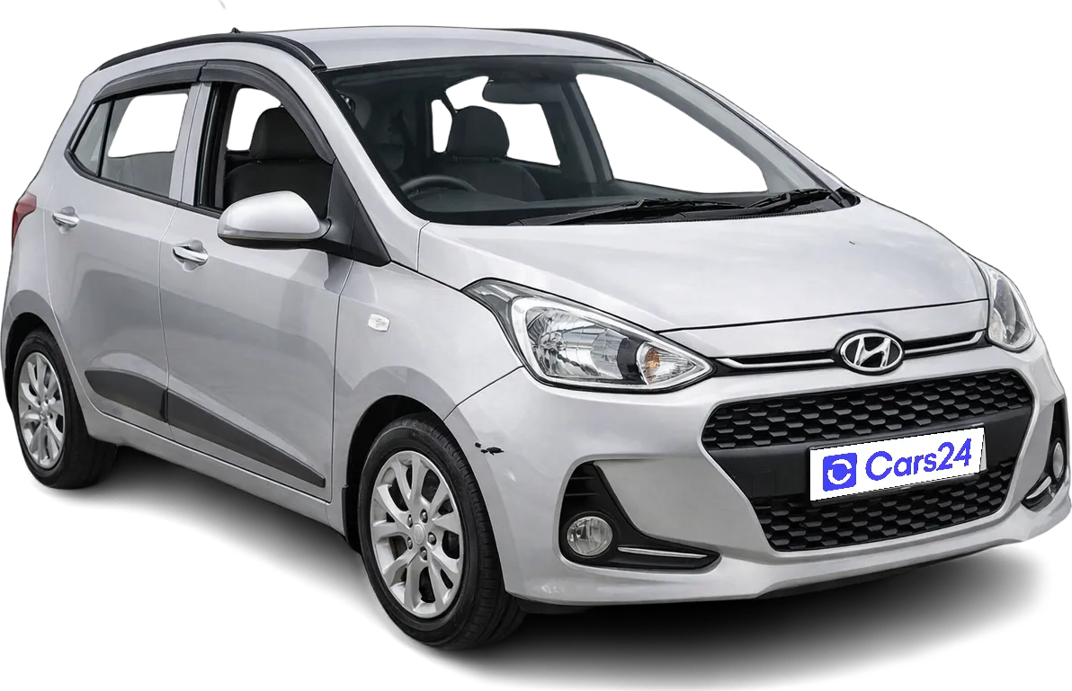 2018 Hyundai Grand i10 - Hatchback - Diesel - Manual - ₹2.15 lakh