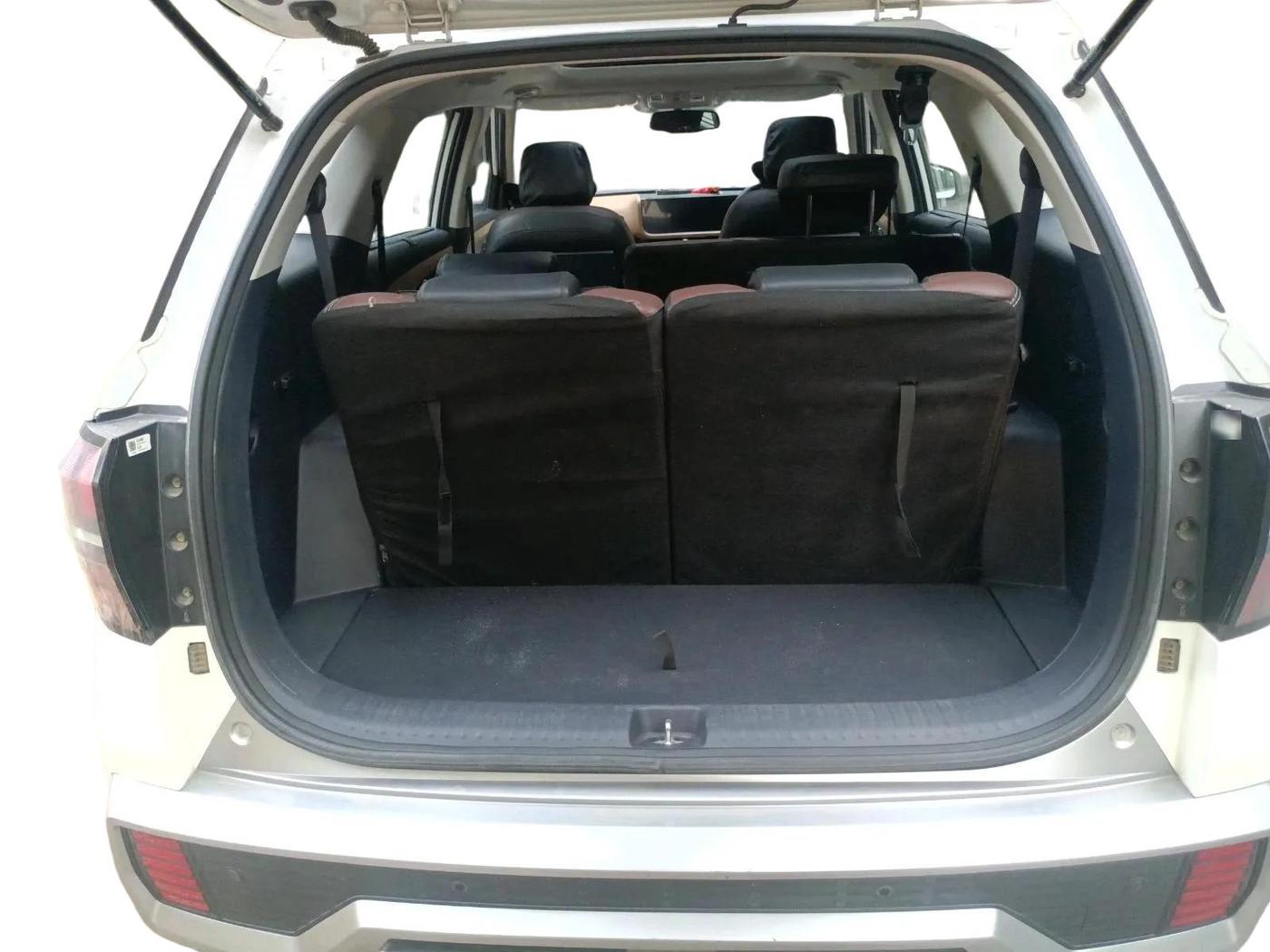 2024 Hyundai ALCAZAR PRESTIGE 1.5 TURBO PETROL MT 7STR, Petrol, Manual, 33,217 km, exterior