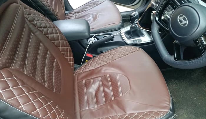 2024 Hyundai ALCAZAR PRESTIGE 1.5 TURBO PETROL MT 7STR, Petrol, Manual, 33,217 km, interior
