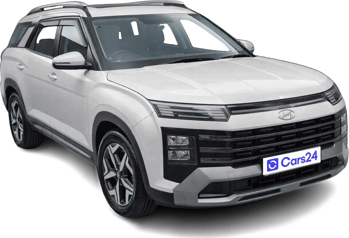 2024 Hyundai ALCAZAR - SUV - Petrol - Manual - ₹12.90 lakh