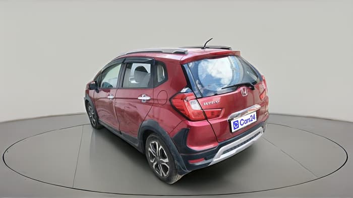 2019 Honda WR-V 1.2L I-VTEC VX MT, Petrol, Manual, 61,263 km, exterior