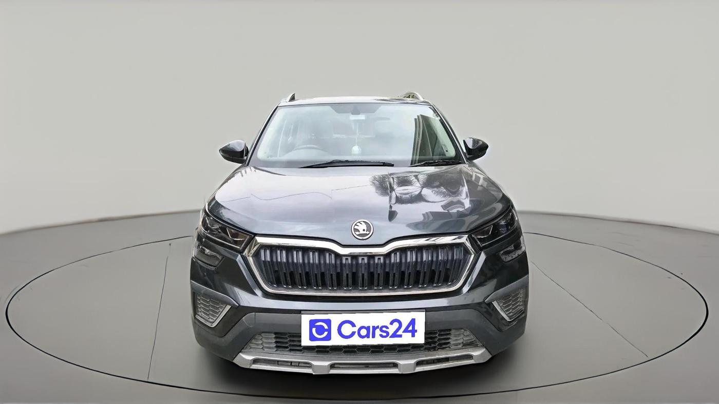 2021 Skoda KUSHAQ STYLE 1.0L TSI AT, Petrol, Automatic, 54,275 km, exterior