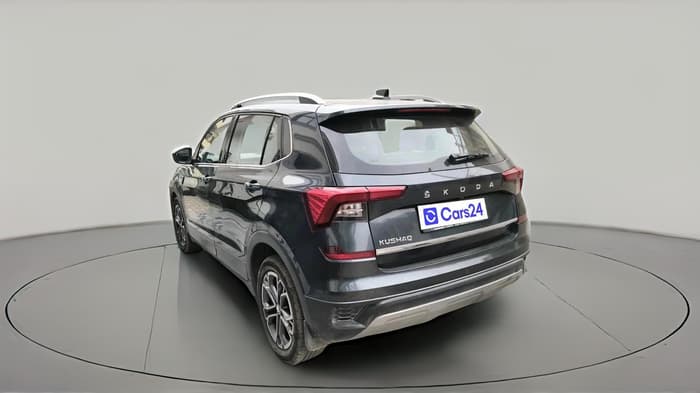 2021 Skoda KUSHAQ STYLE 1.0L TSI AT, Petrol, Automatic, 54,275 km, exterior