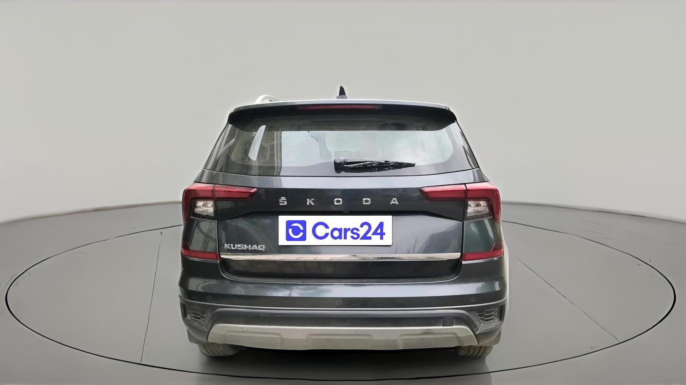 2021 Skoda KUSHAQ STYLE 1.0L TSI AT, Petrol, Automatic, 54,275 km, exterior