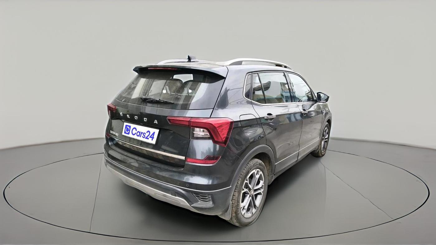 2021 Skoda KUSHAQ STYLE 1.0L TSI AT, Petrol, Automatic, 54,275 km, exterior