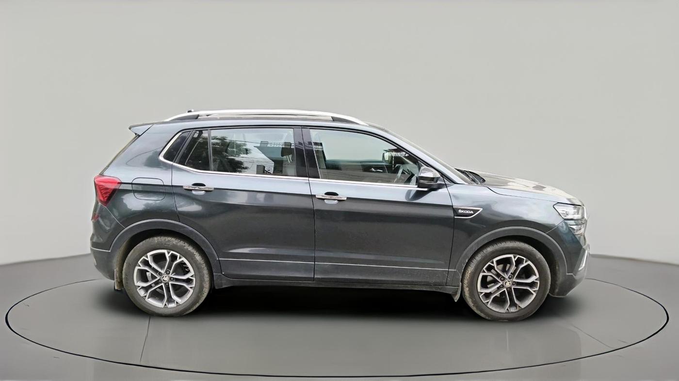 2021 Skoda KUSHAQ STYLE 1.0L TSI AT, Petrol, Automatic, 54,275 km, exterior