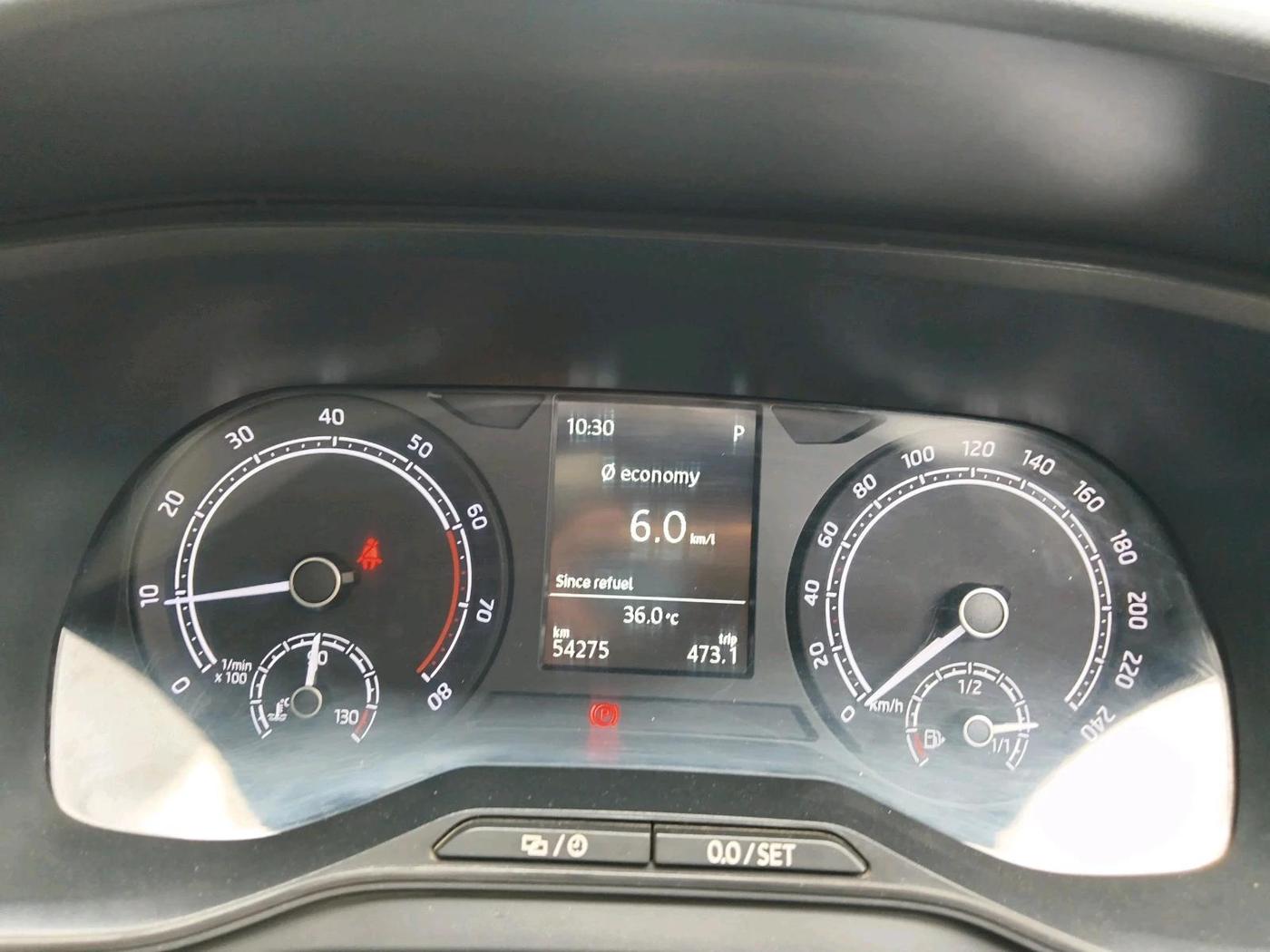 2021 Skoda KUSHAQ STYLE 1.0L TSI AT, Petrol, Automatic, 54,275 km, interior