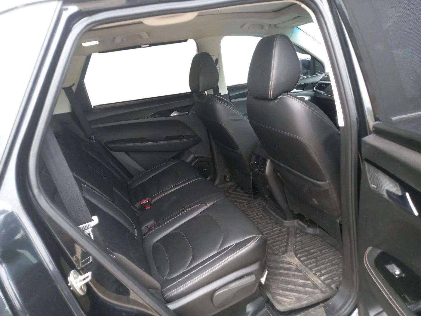 2020 MG HECTOR SHARP HYBRID 1.5 PETROL, Petrol, Manual, 58,376 km, interior