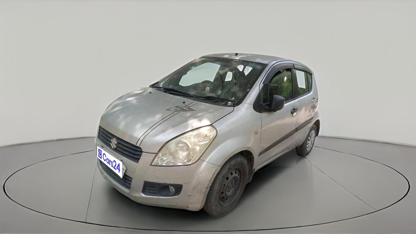 2012 Maruti Ritz VXI, Petrol, Manual, 85,354 km, exterior