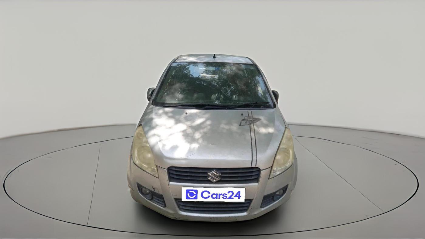 2012 Maruti Ritz VXI, Petrol, Manual, 85,354 km, exterior