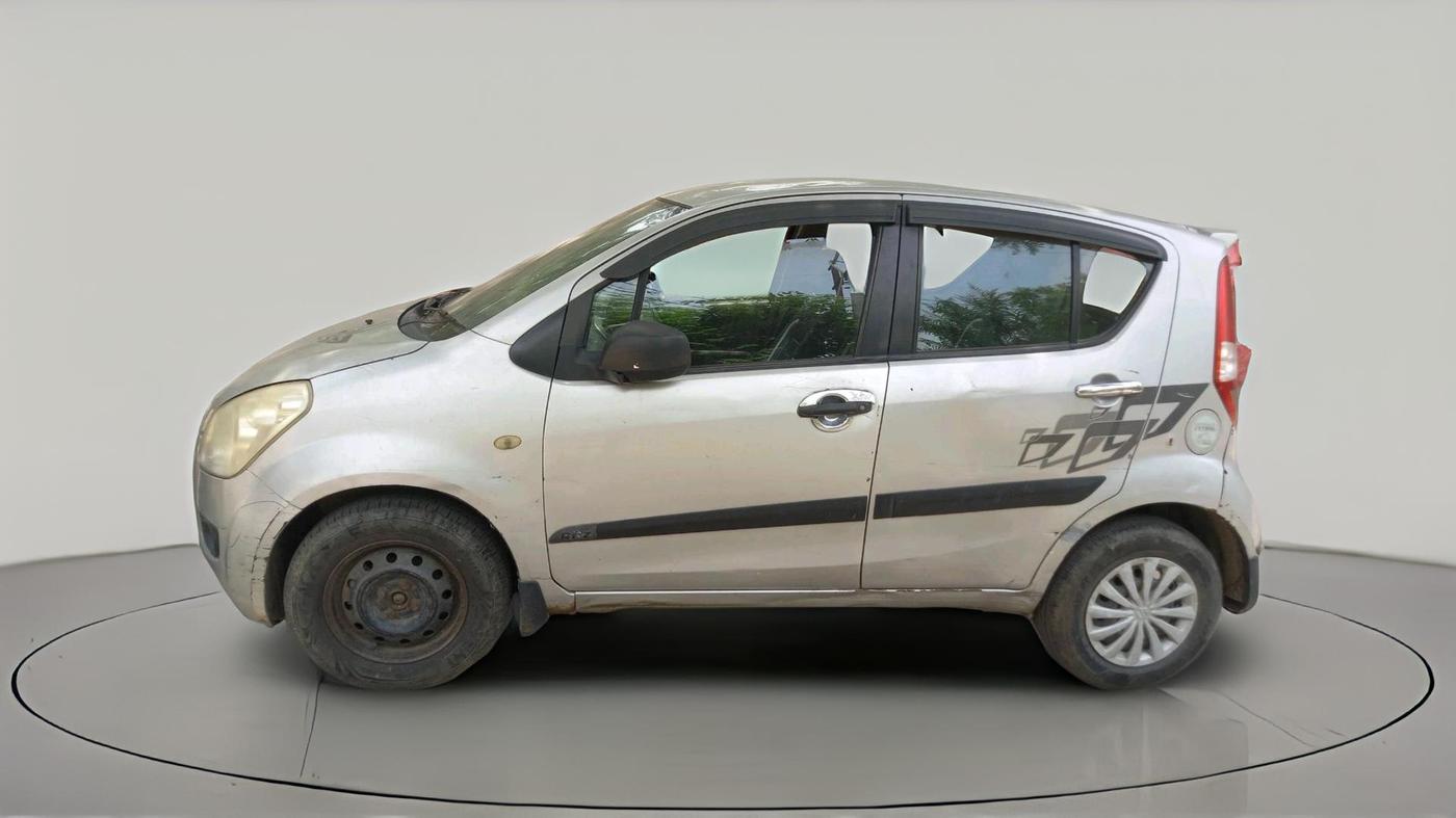 2012 Maruti Ritz VXI, Petrol, Manual, 85,354 km, exterior