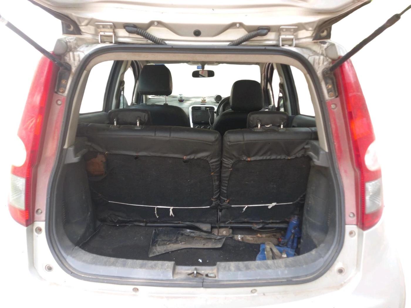 2012 Maruti Ritz VXI, Petrol, Manual, 85,354 km, exterior