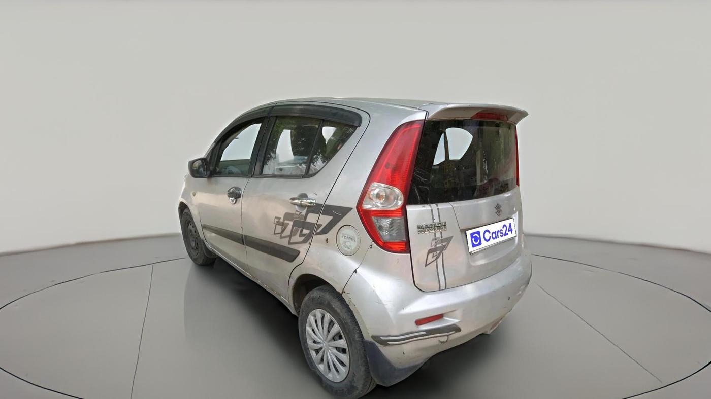 2012 Maruti Ritz VXI, Petrol, Manual, 85,354 km, exterior