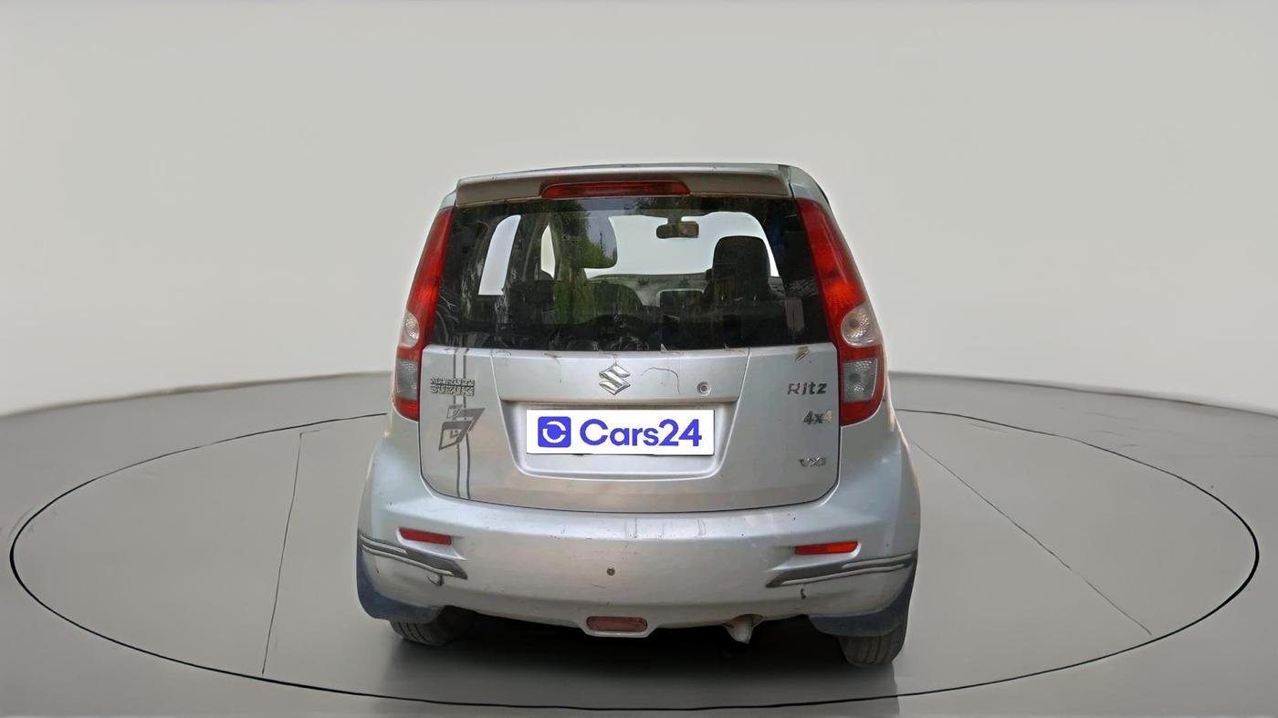 2012 Maruti Ritz VXI, Petrol, Manual, 85,354 km, exterior