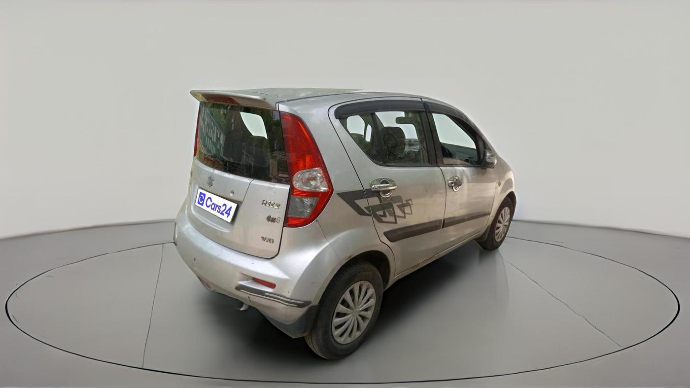 2012 Maruti Ritz VXI, Petrol, Manual, 85,354 km, exterior