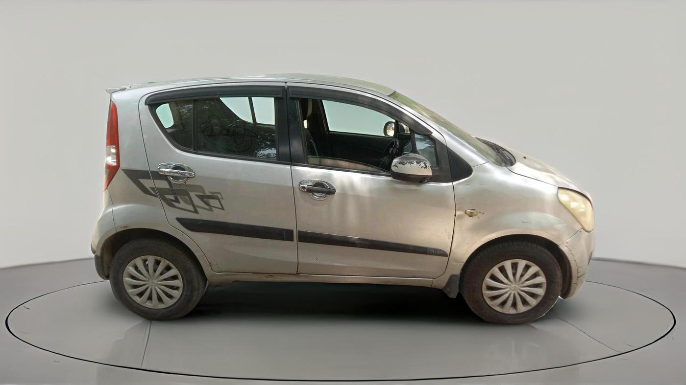 2012 Maruti Ritz VXI, Petrol, Manual, 85,354 km, exterior